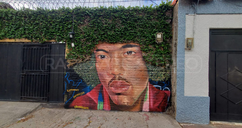 Mural “Hernán Jun”. Foto: José Enrique Ortega/Radio ABC Stereo Mural “Hernán Jun”. Foto: José Enrique Ortega/Radio ABC Stereo