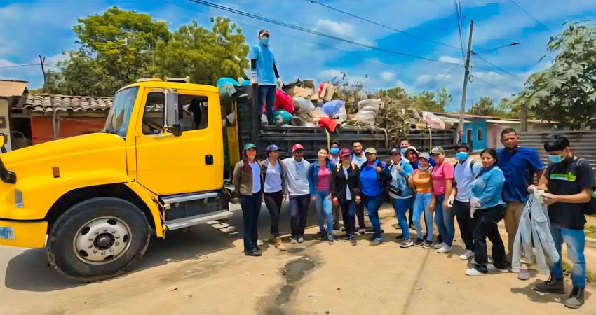 Inició plan de limpieza en Ocotal. Foto: Cortesía/Radio ABC Stereo Inició plan de limpieza en Ocotal. Foto: Cortesía/Radio ABC Stereo