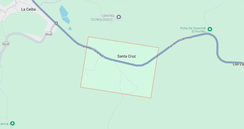 San Juan y Las Cámaras enfrentan problemas con el agua potable. Referencia de la zona