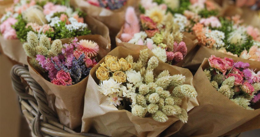 Los precios de las flores aumentaron significativamente. Foto de referencia Los precios de las flores aumentaron significativamente. Foto de referencia