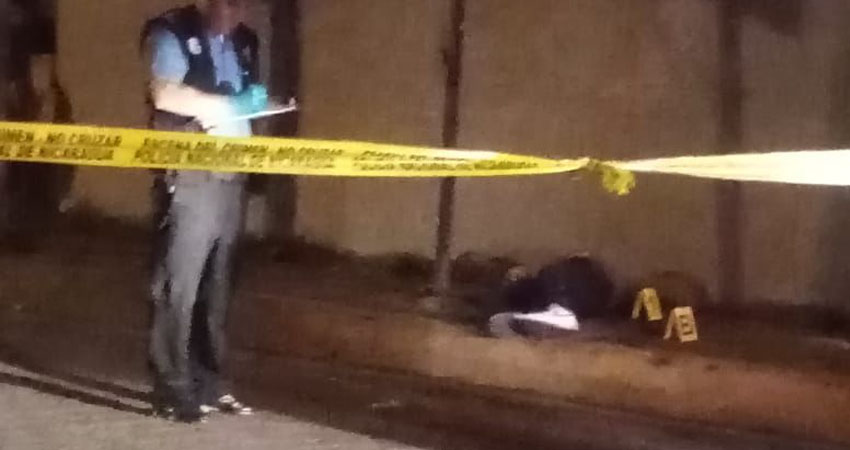 Investigan crimen en Guanuca, Matagalpa. Foto: Cortesía/Radio ABC Stereo Investigan crimen en Guanuca, Matagalpa. Foto: Cortesía/Radio ABC Stereo
