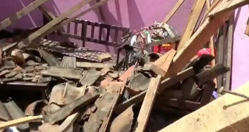 El suceso ocurrió ayer en el barrio Laura Sofía de Ocotal. Foto: Cortesía/Radio ABC Stereo El suceso ocurrió ayer en el barrio Laura Sofía de Ocotal. Foto: Cortesía/Radio ABC Stereo