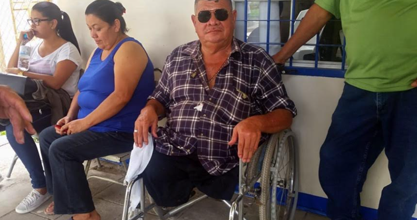 Oscar Betancourt Varela, conocido como Churrasco. Foto: Juan Fco Dávila/Radio ABC Stereo Oscar Betancourt Varela, conocido como Churrasco. Foto: Juan Fco Dávila/Radio ABC Stereo