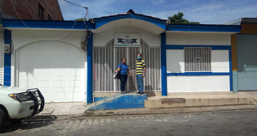 Oficinas del Ministerio Público en Estelí. Foto: Juan Faco Dávila/Radio ABC Stereo Oficinas del Ministerio Público en Estelí. Foto: Juan Faco Dávila/Radio ABC Stereo