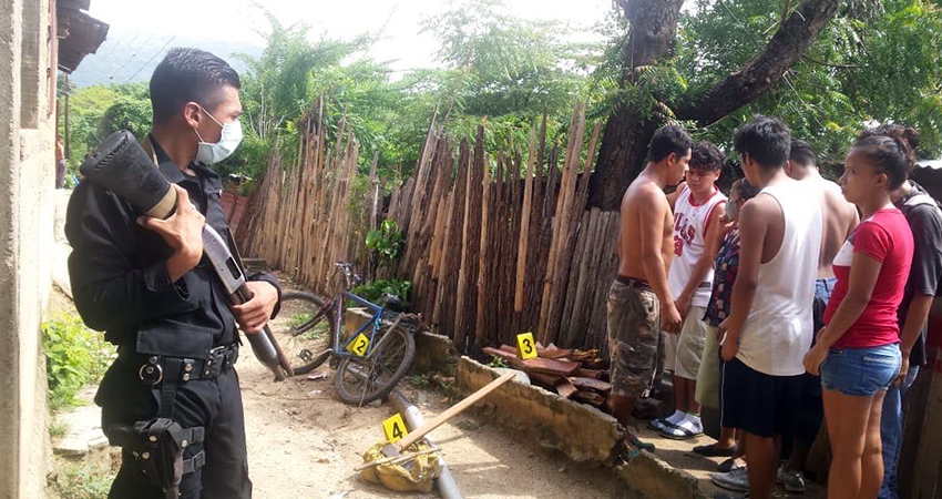 La víctima se dedicaba a vender leña. Foto: Cortesía/Marvin Gadea La víctima se dedicaba a vender leña. Foto: Cortesía/Marvin Gadea