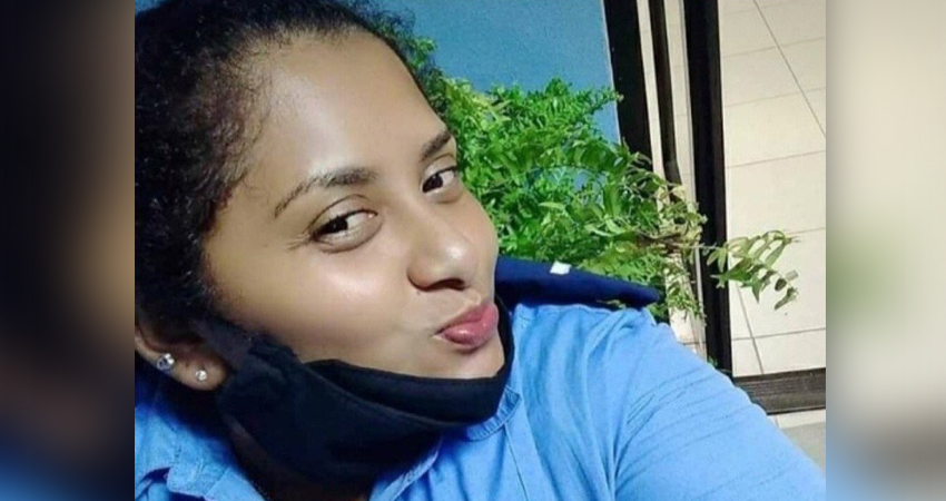 Oficial Beverly Johana Carrasco Gutiérrez. Foto: Cortesía Oficial Beverly Johana Carrasco Gutiérrez. Foto: Cortesía