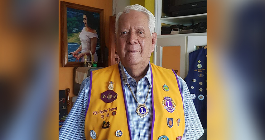 El Ing. Héctor Torres Rodríguez fue un destacado empresario de Estelí. Foto: Cortesía