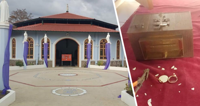 Santuario Diocesano Nuestra Señora de Fátima, Wiwillí, Nueva Segovia. Foto: Roberto Mora/Radio ABC Stereo