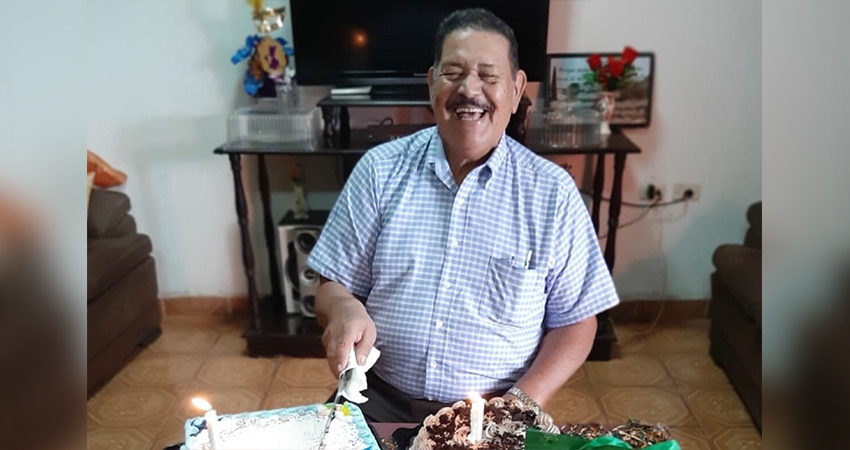 Don Rogelio Gadea Picado, comerciante fallecido por COVID-19. Foto: Cortesía/Radio ABC Stereo Don Rogelio Gadea Picado, comerciante fallecido por COVID-19. Foto: Cortesía/Radio ABC Stereo