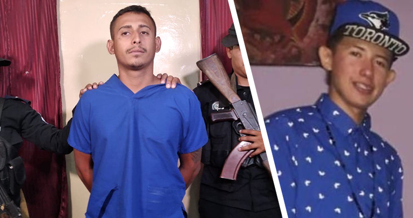 Wilmer Palacios, el homicida, a la izquierda. La víctima Kenneth Lanuza a la derecha. Fotos: Archivo/Radio ABC Stereo Wilmer Palacios, el homicida, a la izquierda. La víctima Kenneth Lanuza a la derecha. Fotos: Archivo/Radio ABC Stereo