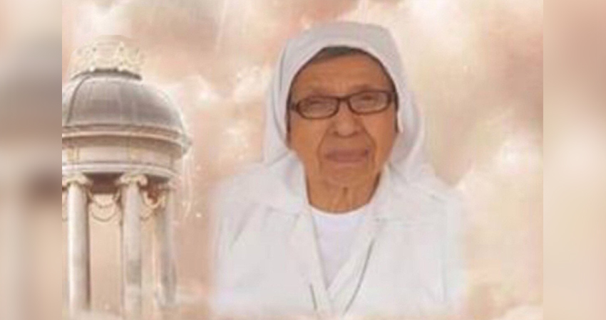 Sor Erlinda Cuadra, descansa en la paz del Señor. Foto: Cortesía/Radio ABC Stereo Sor Erlinda Cuadra, descansa en la paz del Señor. Foto: Cortesía/Radio ABC Stereo