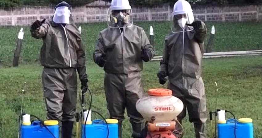 El emprendimiento lleva por nombre ServiAseo. Foto: Cortesía