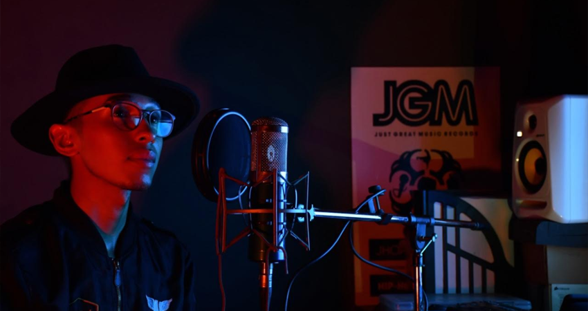 El joven esteliano invita a otros artistas a no tener miedo de mostrar sus talentos. Foto: Cortesía/JGM