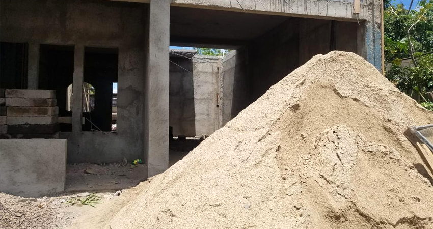 Menos obras de construcción han sido vistas en Estelí. Foto: Roberto Mora/Radio ABC Stereo