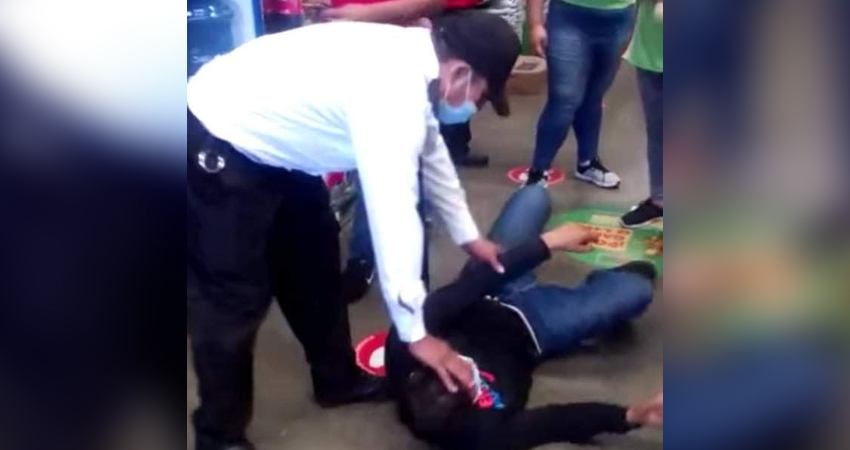 El jovencito fue atrapado infraganti. Foto: Captura de pantalla/Radio ABC Stereo