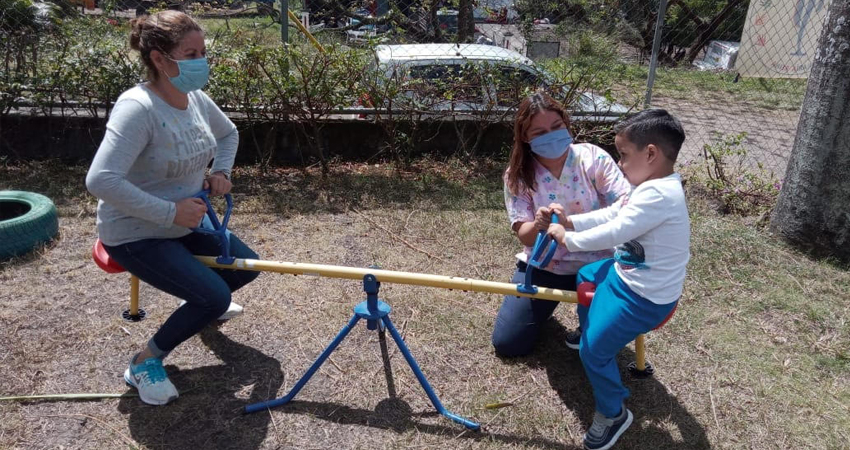 La psicóloga accedió a capacitaciones gracias a su clasificación. Foto: Cortesía/Radio ABC Stereo La psicóloga accedió a capacitaciones gracias a su clasificación. Foto: Cortesía/Radio ABC Stereo