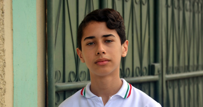 Carlos David optó a estudiar Bachillerato Internacional en su camino a convertirse en ingeniero químico. Foto: Cortesía/Radio ABC Stereo Carlos David optó a estudiar Bachillerato Internacional en su camino a convertirse en ingeniero químico. Foto: Cortesía/Radio ABC Stereo
