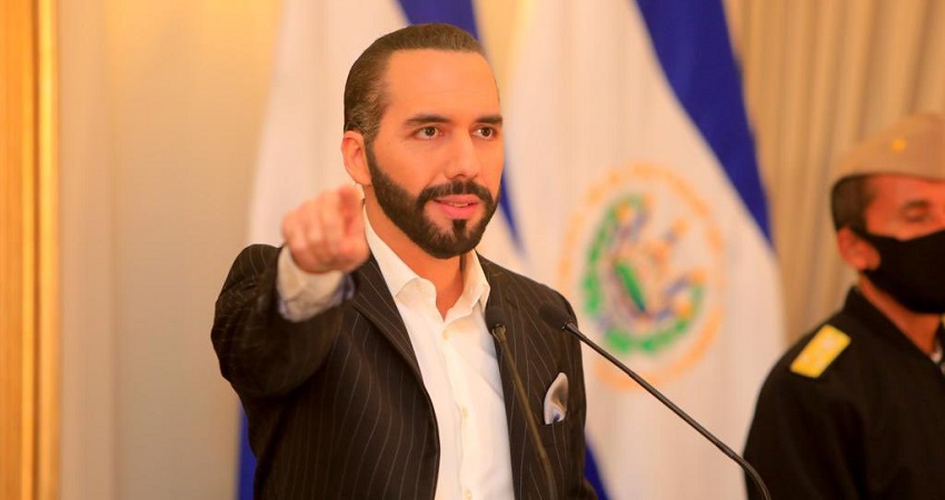 Nayib Bukele, presidente salvadoreño. Foto: Cortesía Nayib Bukele, presidente salvadoreño. Foto: Cortesía