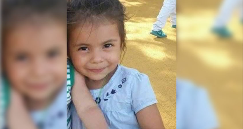 Monserrat Baquedano, 3 años de edad. Foto: Cortesía.
