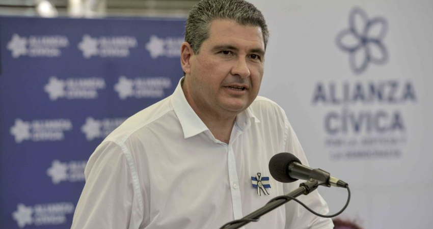 Juan Sebastián Chamorro, aspirante presidencial. Foto: Cortesía Juan Sebastián Chamorro, aspirante presidencial. Foto: Cortesía