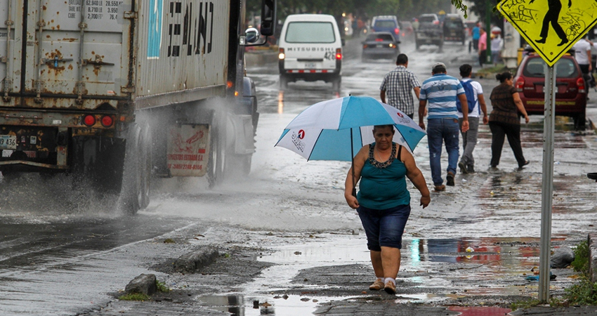 Se esperan lluvias normales a partir de esta semana. Se esperan lluvias normales a partir de esta semana.