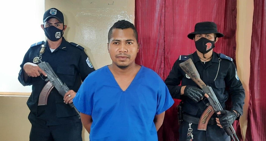 Francisco Javier Cruz Sánchez, presunto homicida. Foto: Facebook/Radio Sandino Francisco Javier Cruz Sánchez, presunto homicida. Foto: Facebook/Radio Sandino