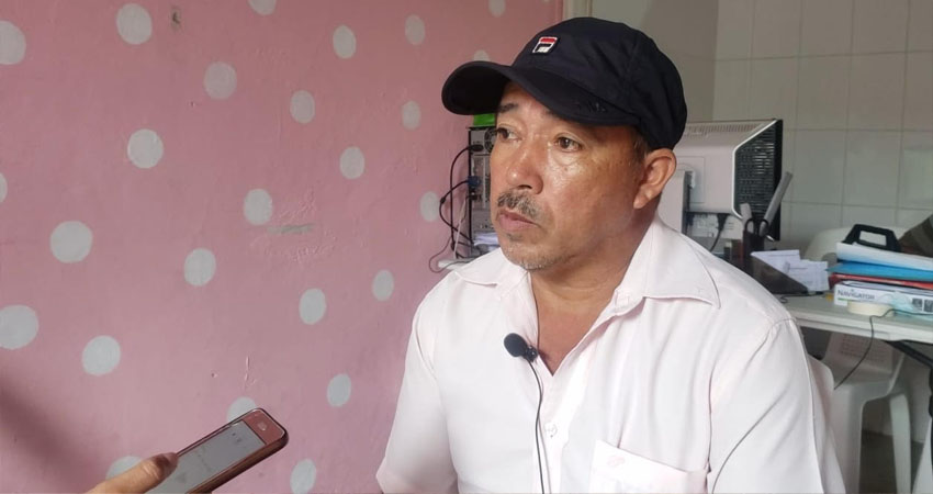 Miguel Ángel Gómez, presidente del Pueblo Indígena de Jinotega. Foto: José Enrique Ortega/Radio ABC Stereo Miguel Ángel Gómez, presidente del Pueblo Indígena de Jinotega. Foto: José Enrique Ortega/Radio ABC Stereo