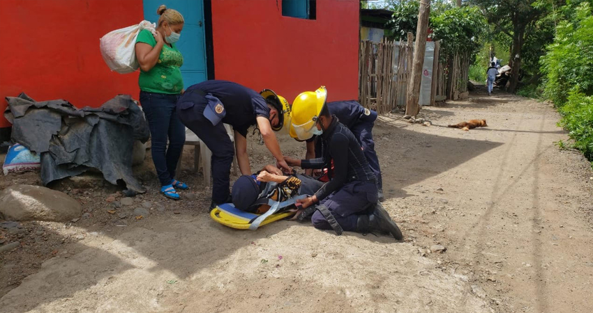 En el simulacro participaron varias instituciones. Foto: José Enrique Ortega/Radio ABC Stereo En el simulacro participaron varias instituciones. Foto: José Enrique Ortega/Radio ABC Stereo