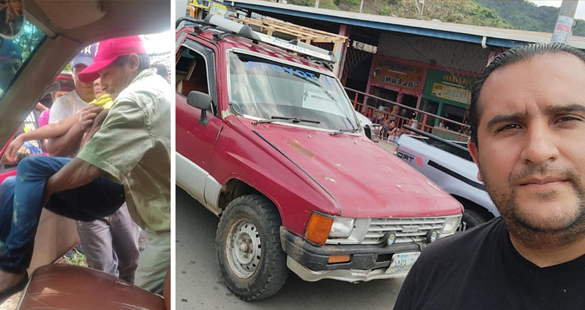 La solidaria labor es impulsada por Luis Horacio, en la comunidad Los Robles. Foto: Cortesía/Radio ABC Stereo