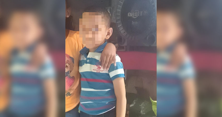 La pequeña víctima fue llevado a un hospital, pero ya no presentaba signos vitales. Foto: Cortesía/Radio ABC Stereo