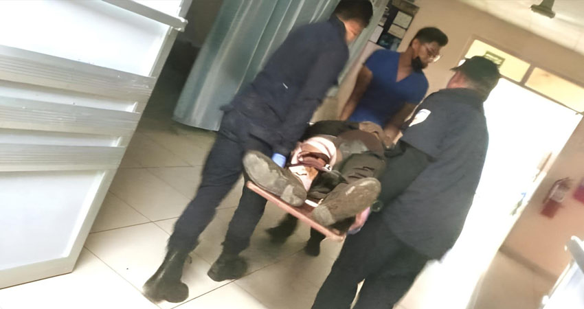 La víctima del accidente fue un joven identificado como Martin Sarantes Zelaya. Foto: Cortesía/Radio ABC Stereo