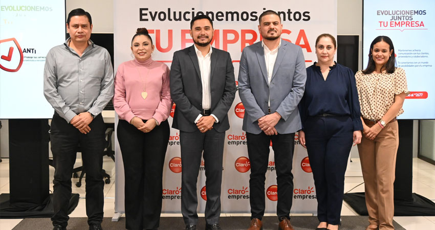 Claro Empresas presenta su campaña “Evolucionemos juntos tu empresa” con un catálogo de soluciones integrales para cada negocio.