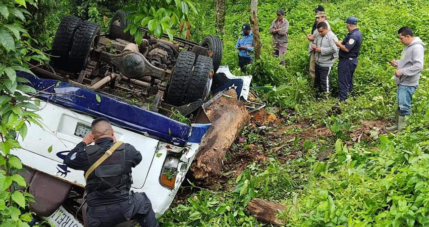Una de las personas lesionadas es una mujer embarazada. Foto: Cortesía/Radio ABC Stereo