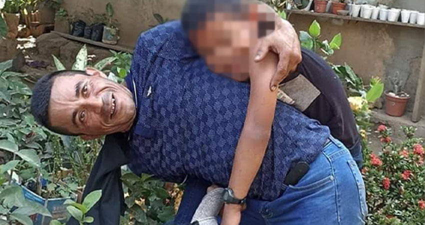 Realizaron una intensa búsqueda para localizar su cuerpo. Foto: Cortesía