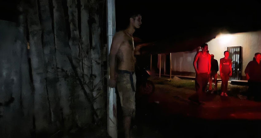 Supuestamente fue capturado infraganti. Foto: Cortesía/Radio ABC Stereo