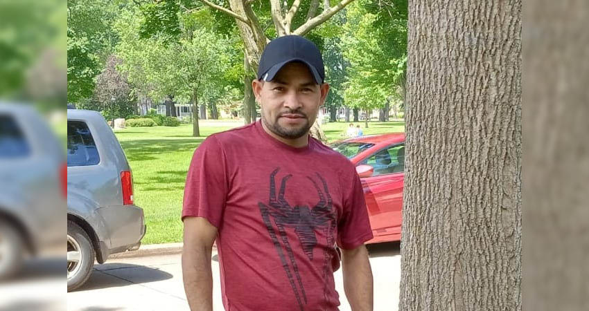 Necesitan apoyo para repatriar a Ronald Francisco Ramírez Rocha. Foto: Cortesía/Radio ABC Stereo