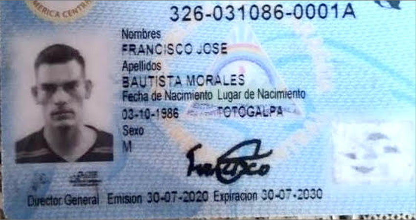 Tuvo que trabajar en Managua para ganarse el pasaje de regreso. Foto: Cortesía Tuvo que trabajar en Managua para ganarse el pasaje de regreso. Foto: Cortesía