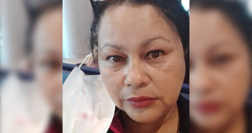 Carelia viajaba con el propósito de reencontrarse con sus hijas y nietos. Foto: Cortesía/Radio ABC Stereo