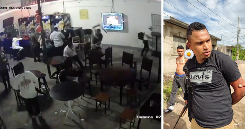 El atacante fue identificado con el alias de "El Costeño". Foto: Cortesía El atacante fue identificado con el alias de "El Costeño". Foto: Cortesía