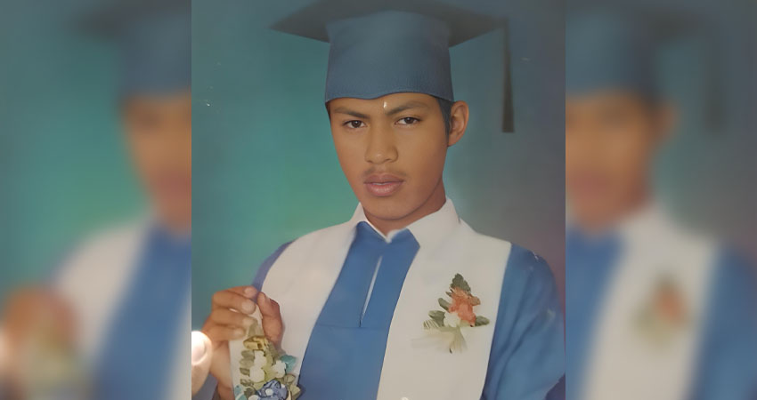 Esta es la segunda vez que el joven desaparece. Foto: Cortesía/Radio ABC Stereo