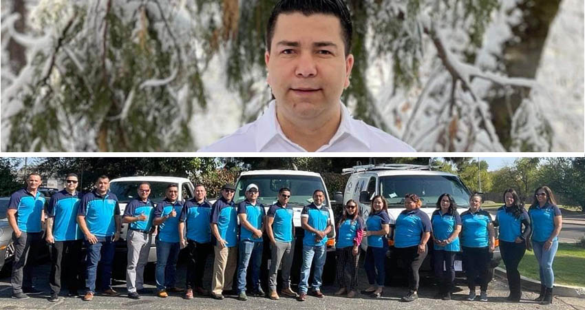 La empresa del nicaragüense oferta diversos servicios para viviendas y apartamentos. Foto: Cortesía