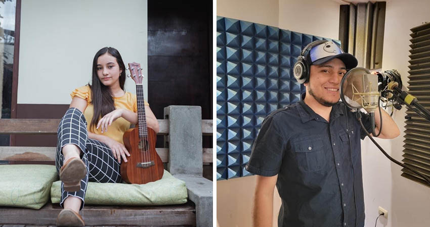 Ambos artistas estelianos han destacado en los últimos años. Foto: Cortesía Ambos artistas estelianos han destacado en los últimos años. Foto: Cortesía