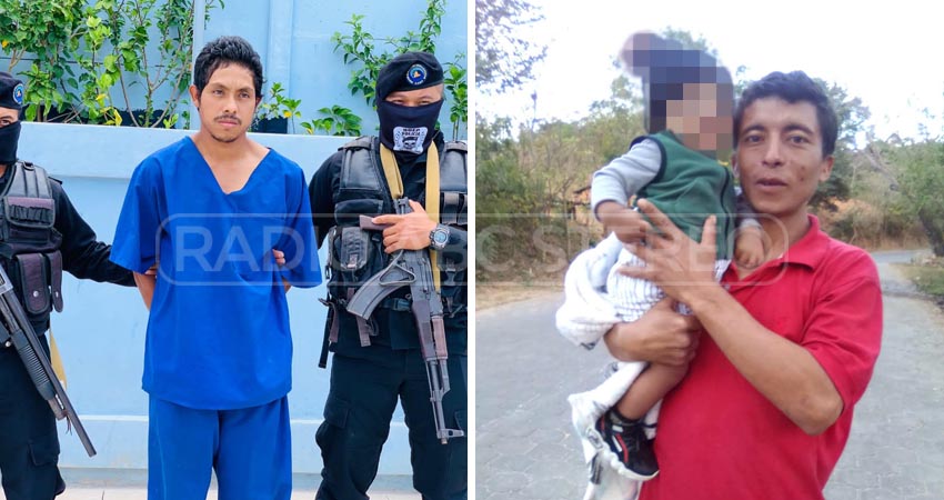 La víctima iba a acarrear agua de un pozo cuando fue atacado a machetazos. Foto: Cortesía/Radio ABC Stereo La víctima iba a acarrear agua de un pozo cuando fue atacado a machetazos. Foto: Cortesía/Radio ABC Stereo