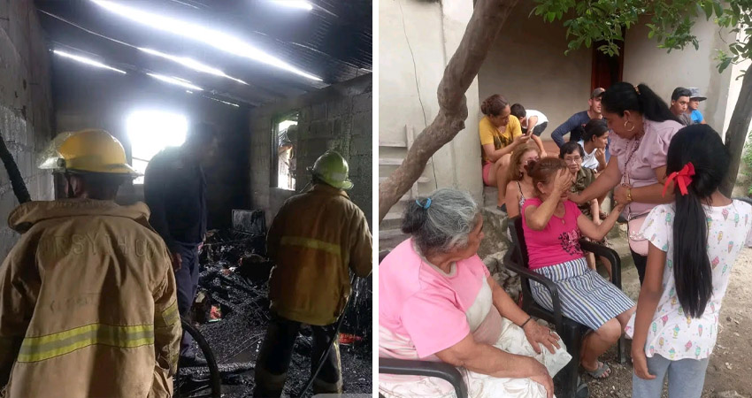 Las causas del siniestro están siendo investigadas. Foto: Cortesía/Radio ABC Stereo Las causas del siniestro están siendo investigadas. Foto: Cortesía/Radio ABC Stereo