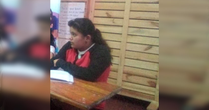 Según sus familiares, la menor presenta un tipo de discapacidad intelectual. Foto: Cortesía/Radio ABC Stereo Según sus familiares, la menor presenta un tipo de discapacidad intelectual. Foto: Cortesía/Radio ABC Stereo