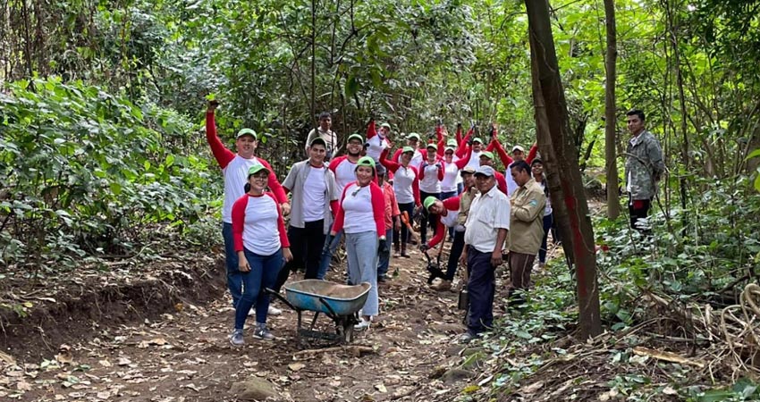 Coca-Cola FEMSA: Marcando la diferencia en temas ASG en el Día Mundial del Medio Ambiente. Foto: Cortesía/Coca Cola Nicaragua