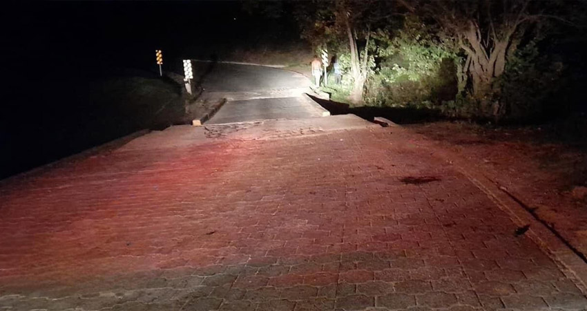 El conductor presuntamente viajaba en estado de ebriedad. Foto: Cortesía/Radio ABC Stereo El conductor presuntamente viajaba en estado de ebriedad. Foto: Cortesía/Radio ABC Stereo
