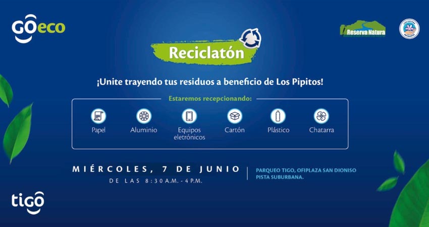 Tigo te hace el Llamado a Conectarte con el Planeta. Foto: Cortesía/Tigo Nicaragua