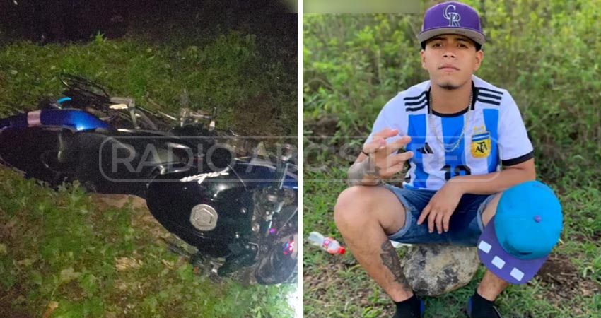 La víctima mortal fue Jasmir Mendoza Figueroa, de 22 años de edad. Foto: José Enrique Ortega/Radio ABC Stereo La víctima mortal fue Jasmir Mendoza Figueroa, de 22 años de edad. Foto: José Enrique Ortega/Radio ABC Stereo