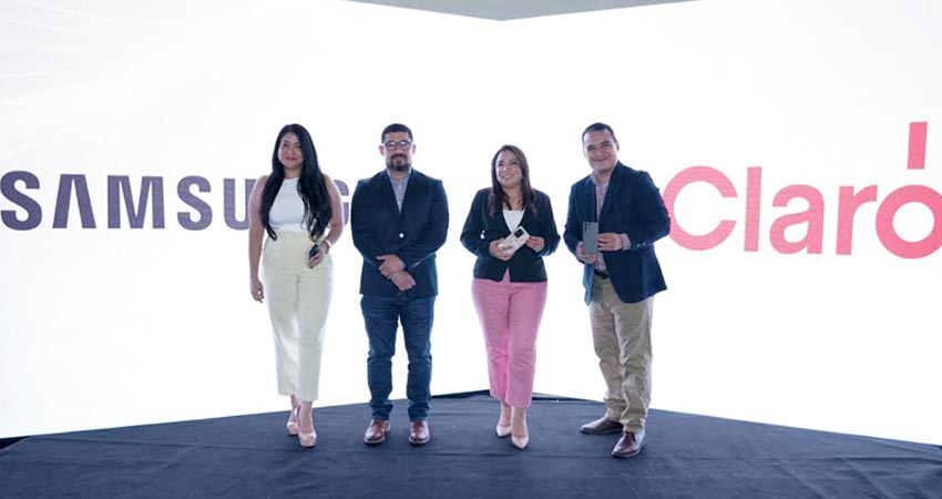 Conectados con la nueva generación móvil. Foto: Cortesía/Claro Nicaragua